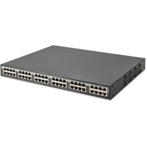Digitus DN-95117 netwerk-switch Gigabit Ethernet (10/100/1000) Grijs Power over Ethernet (PoE)