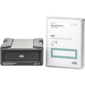Hp Rdx 4Tb Usb 30 External 4000Gb Tape Drive hp kopen in de aanbieding