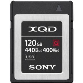 Sony XQD Memory Card G 120GB met grote korting