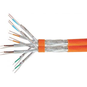Equip 187312 Netwerkkabel 1000 M Cat7 Sftp S Stp Oranje equip kopen in de aanbieding