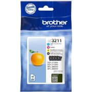 Brother-Cartridge-3211-multipack-zwart-kleur-4-stuks-