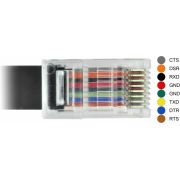 DeLOCK-63912-seri-le-kabel-Zwart-2-m-USB-Type-C-RJ45