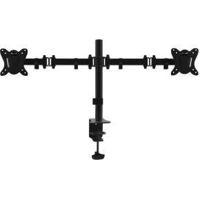 Equip 650152 monitorarm Zwart