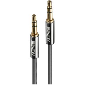 Lindy 35323 audio kabel 3 m 3.5mm Antraciet