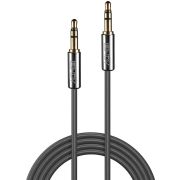 Lindy-35323-audio-kabel-3-m-3-5mm-Antraciet