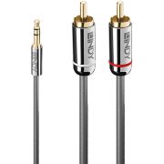 Lindy-35335-audio-kabel-3-m-3-5mm-2-x-RCA-Antraciet
