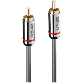 Lindy 35341 audio kabel 3 m RCA Antraciet