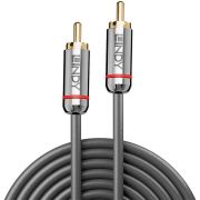 Lindy-35341-audio-kabel-3-m-RCA-Antraciet