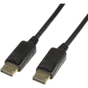 LogiLink CV0074 DisplayPort kabel 5 m Zwart