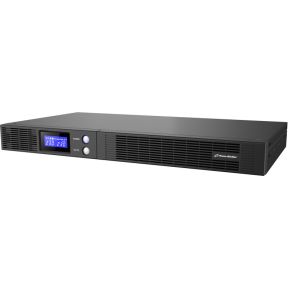 PowerWalker VI 1000 R1U UPS 1000 VA 4 AC-uitgang(en)