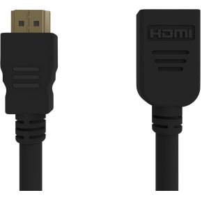 Gembird Cc Hdmi4X 05M Hdmi Kabel 05 M Type A Standard Zwart gembird kopen in de aanbieding