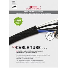 Label-the-cable CABLE TUBE kabelbinder Polyester Zwart 1 stuk(s)