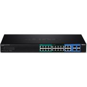 Trendnet-TPE-204US-netwerk-Managed-Gigabit-Ethernet-10-100-1000-Zwart-1U-Power-over-Etherne-netwerk-switch