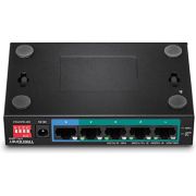 Trendnet-TPE-LG50-netwerk-Gigabit-Ethernet-10-100-1000-Zwart-Power-over-Ethernet-PoE-netwerk-switch