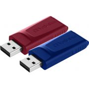 Verbatim 49327 USB flash drive 32 GB 2.0 Blauw, Rood
