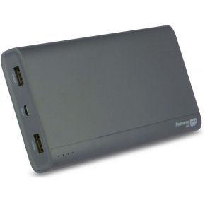 Gp Powerbank B20A Grijs 20000Mah 2 X Usb 21A 130B20Agrey gp kopen in de aanbieding