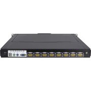 Inter-Tech-KVM-1708-rack-console-43-2-cm-17-1280-x-1024-Pixels-Staal-Zwart