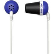 Koss Plug In-ear Bedraad Blauw 3.5mm
