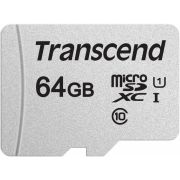 Transcend microSDXC 300S 64GB + SD-adapter