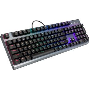 Cooler Master Coolermaster Keyboard Ck350 Outemu Red cooler master kopen in de aanbieding