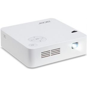 Acer C202I Beamerprojector 300 Ansi Lumens Dlp Wvga 854X480 Wit acer kopen in de aanbieding