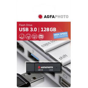 Agfaphoto Usb 30 Zwart 128Gb agfaphoto kopen in de aanbieding