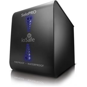 Iosafe Solopro Externe Harde Schijf 2000 Gb Zwart iosafe kopen in de aanbieding