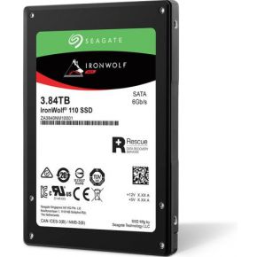 Seagate Nas Ssd 384Tb Sata 6Gbs 64Cm 25Zoll Bauhohe 7Mm 3D Tlc 24X7 Ironwolf Blk Internal Solid seagate kopen in de aanbieding
