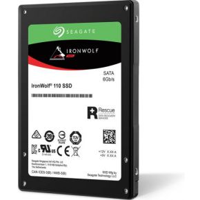 Seagate Nas Ssd 480Gb Sata 6Gbs 64Cm 25Zoll Bauhohe 7Mm 3D Tlc 24X7 Ironwolf Blk Internal Solid seagate kopen in de aanbieding