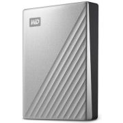 WD My Passport Ultra for Mac 4TB Zilver