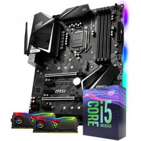 Megekko Upgrade Kit Z390 Gaming Edge Ac9600K16Gb megekko kopen in de aanbieding