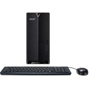 Acer Aspire Tc 380 A5429 Nl 36 Ghz Amd Ryzen 5 2400G Zwart Toren Pc acer kopen in de aanbieding