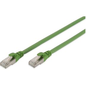Digitus Dk 1644 A Pur 010 Netwerkkabel 1 M Cat6A Sftp S Stp Groen digitus kopen in de aanbieding