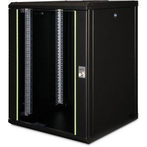 Digitus DN-19 16U-6/6-SW rack 100 kg Wandrek Zwart