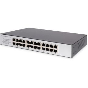 Digitus DN-60021-2 netwerk- Fast Ethernet (10/100) Grijs netwerk switch
