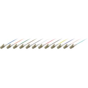 Equip Glasfaserkab. LC/PC Pigtail Multi Mode Duplex OM3 2.0m