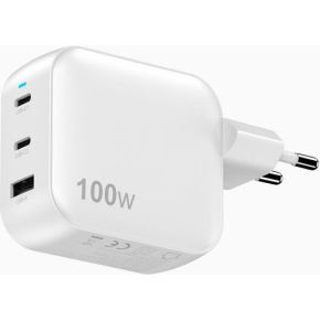 Sitecom 100W Power Delivery Wall Charger (White)