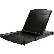 StarTech.com 17" HD rackmonteerbare KVM console dual rail