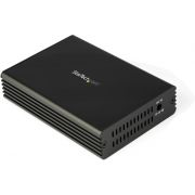 StarTech-com-MCM10GSFP-netwerk-media-converter-10000-Mbit-s-Multimode-Single-mode-Zilver