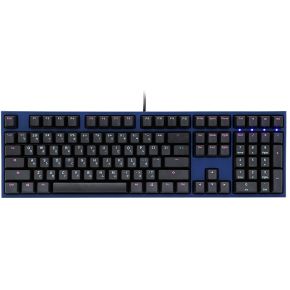 Ducky One 2 Midnight Mx Blue Us Lay Out Pbt Double Shot ducky kopen in de aanbieding