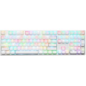 Ducky One White Mx Nature Us Lay Out Rgb Leds ducky kopen in de aanbieding