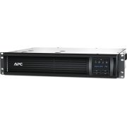 APC Smart-UPS SMT750RMI2UC - Noodstroomvoeding 4x C13, USB, rack mountable, SmartConnect, 750VA