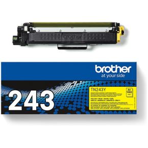 Brother TN-243Y tonercartridge Original Geel 1 stuk(s)