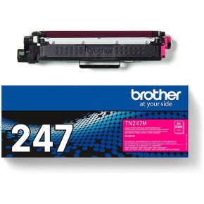 Brother TN-247M tonercartridge Original Magenta 1 stuk(s)