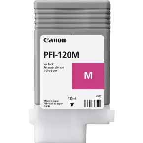 Canon PFI-120M inktcartridge Original Magenta 1 stuk(s)