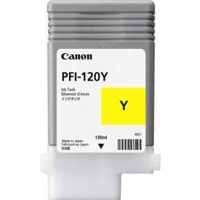 Canon PFI-120Y inktcartridge Original Geel 1 stuk(s)