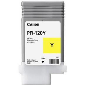 Canon PFI-120Y inktcartridge Original Geel 1 stuk(s)