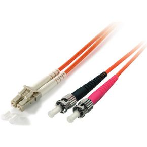 Equip 254238 Glasvezel Kabel 20 M Os2 Lc St Oranje equip kopen in de aanbieding