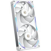 NZXT F280X RGB - White