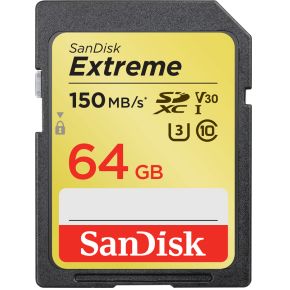 Sandisk Exrteme 64 Gb Flashgeheugen Sdxc Klasse 10 Uhs sandisk kopen in de aanbieding Sandisk Exrteme 64 Gb Flashgeheugen Sdxc Klasse 10 Uhs sandisk kopen in de aanbieding